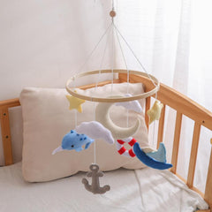 Ocean Themed Baby Mobile for Cognitive Development