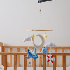 Ocean Themed Baby Mobile for Cognitive Development