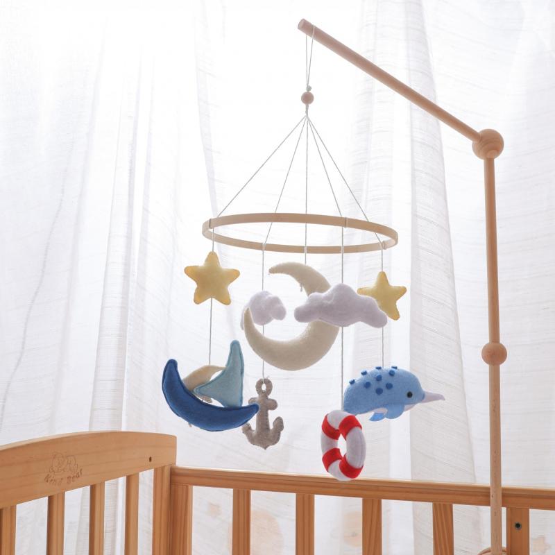 Ocean Themed Baby Mobile for Cognitive Development