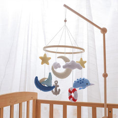 Ocean Themed Baby Mobile for Cognitive Development