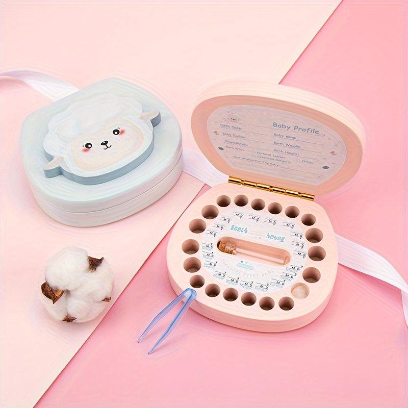 Morandi Teeth Box for Kids, Dental Organizer