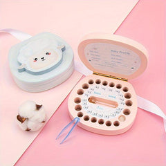 Morandi Teeth Box for Kids, Dental Organizer