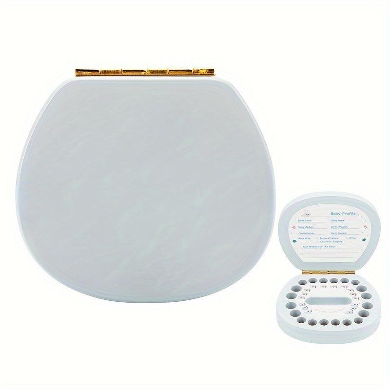 Morandi Teeth Box for Kids, Dental Organizer