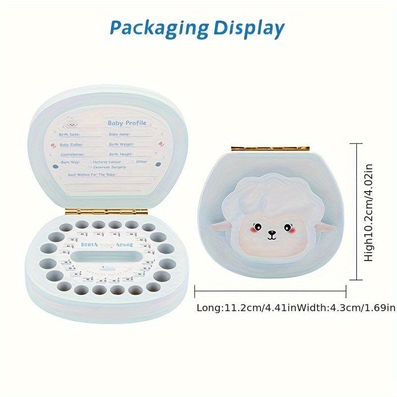 Morandi Teeth Box for Kids, Dental Organizer