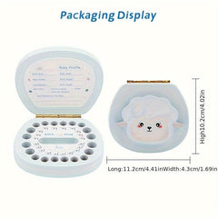 Morandi Teeth Box for Kids, Dental Organizer