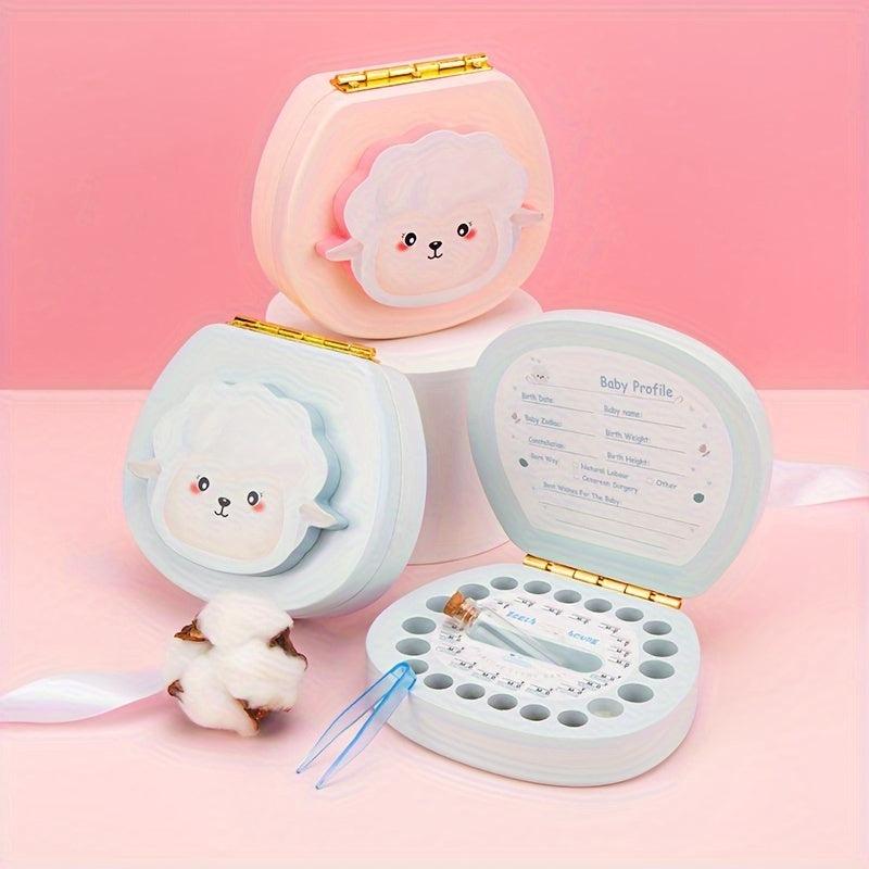 Morandi Teeth Box for Kids, Dental Organizer