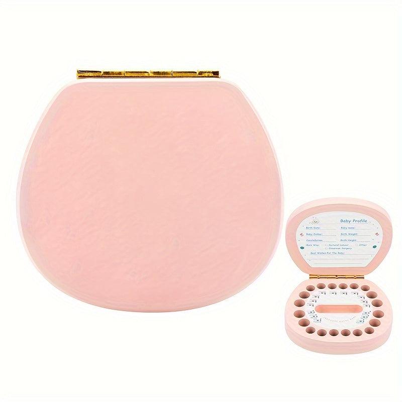 Morandi Teeth Box for Kids, Dental Organizer