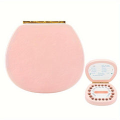 Morandi Teeth Box for Kids, Dental Organizer