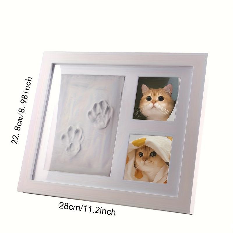 Wooden Collage Picture Frame for Hand & Footprint Display