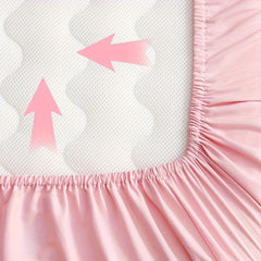 BEEWEED 4-Piece Microfiber Crib Sheets - Cozy & Soft for Boys and Girls