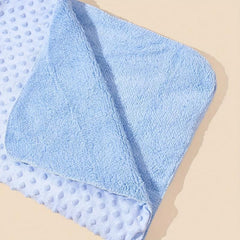 Soft & Cozy Kids' Swaddle Blanket All Season Plush Beanie Quilt