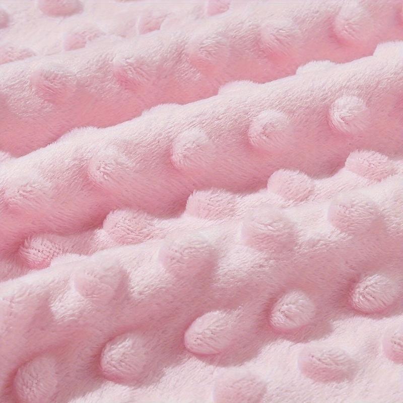 Soft & Cozy Kids' Swaddle Blanket All Season Plush Beanie Quilt