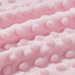 Soft & Cozy Kids' Swaddle Blanket All Season Plush Beanie Quilt