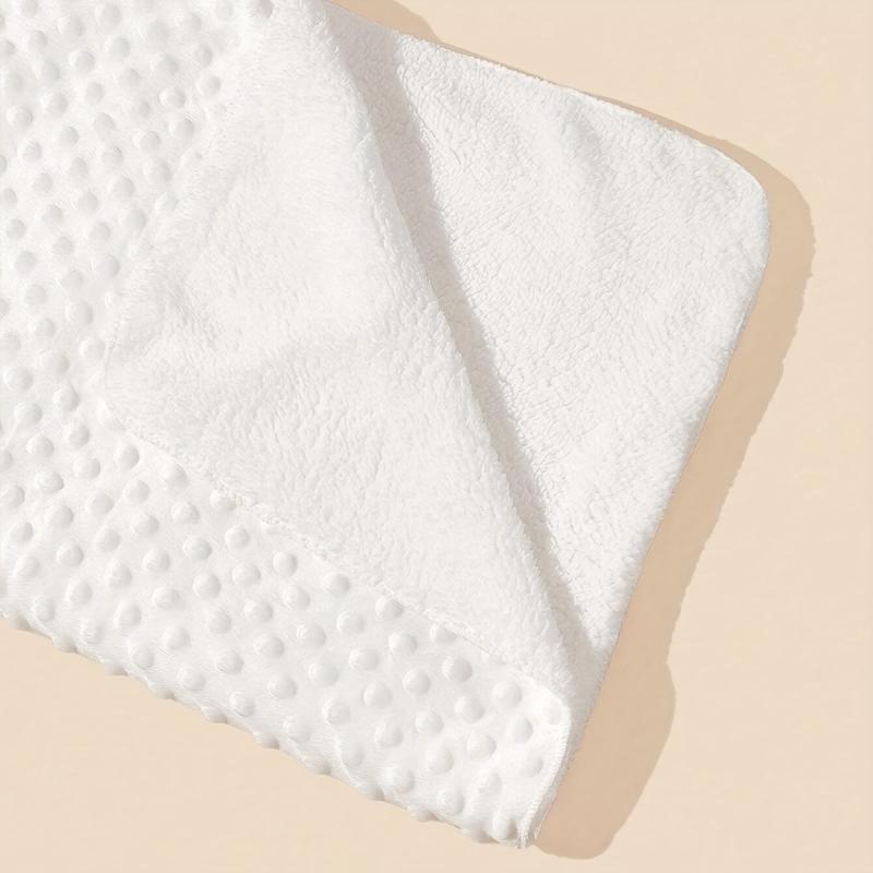 Soft & Cozy Kids' Swaddle Blanket All Season Plush Beanie Quilt