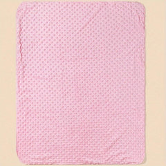 Soft & Cozy Kids' Swaddle Blanket All Season Plush Beanie Quilt