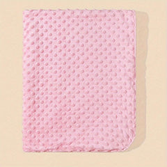 Soft & Cozy Kids' Swaddle Blanket All Season Plush Beanie Quilt