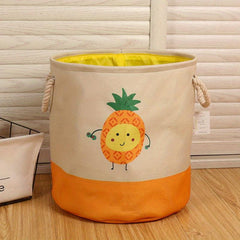 Foldable Fabric Laundry Hamper with Sturdy Design
