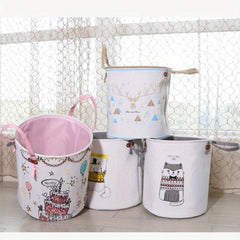 Foldable Fabric Laundry Hamper with Sturdy Design