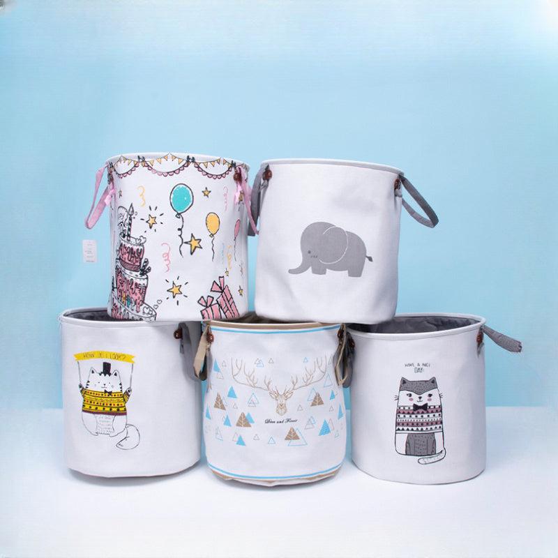Foldable Fabric Laundry Hamper with Sturdy Design