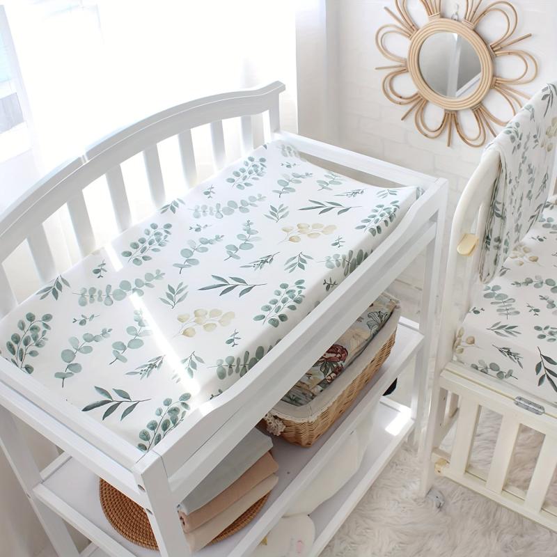Detachable Cloth Diaper Table Cover & Urine Pad Replacement