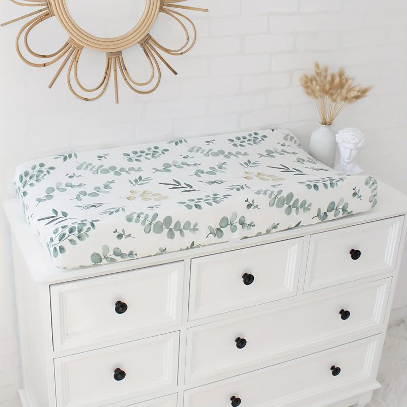 Detachable Cloth Diaper Table Cover & Urine Pad Replacement