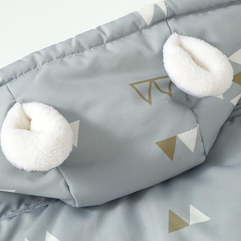 Mini Eggs Cozy Kids Cloak Thick Wrap Blanket Geometric Pattern Mixed Colors