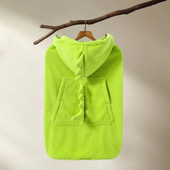 Dinosaur Style Kid's Harness Warm Cloak Front Hug Windproof Cape Stroller Cover