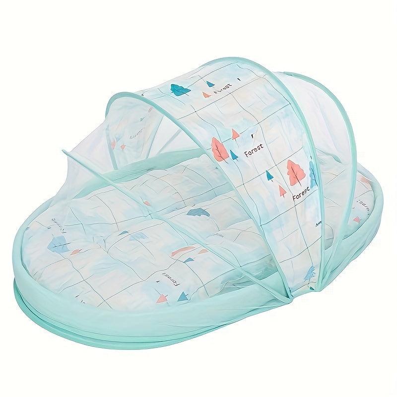 Portable Kids' Mosquito Net Bed, No Installation Bionic Bed Net