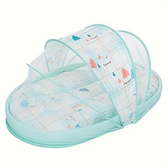 Portable Kids' Mosquito Net Bed, No Installation Bionic Bed Net