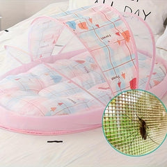 Portable Kids' Mosquito Net Bed, No Installation Bionic Bed Net