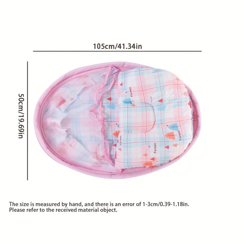 Portable Kids' Mosquito Net Bed, No Installation Bionic Bed Net