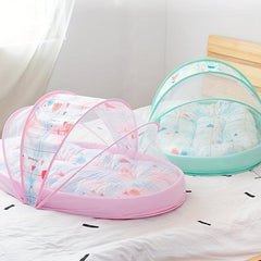 Portable Kids' Mosquito Net Bed, No Installation Bionic Bed Net