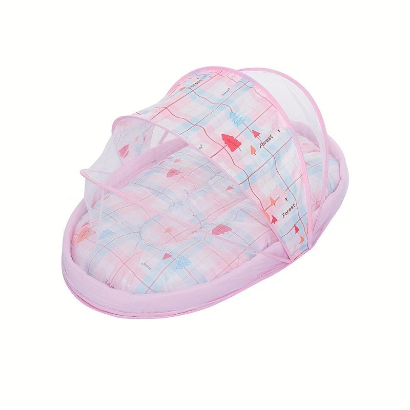 Portable Kids' Mosquito Net Bed, No Installation Bionic Bed Net