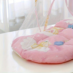 Folding Mosquito Net with Polyester Mesh & Alloy Frame