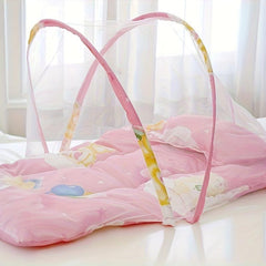 Folding Mosquito Net with Polyester Mesh & Alloy Frame