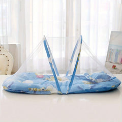 Folding Mosquito Net with Polyester Mesh & Alloy Frame