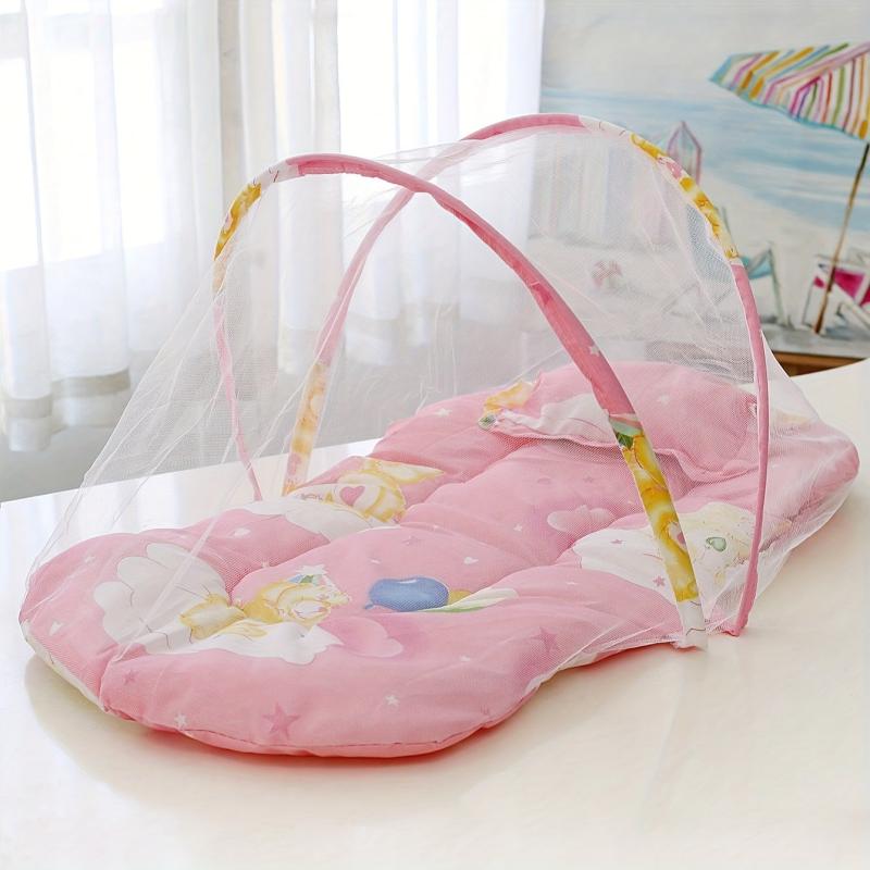 Folding Mosquito Net with Polyester Mesh & Alloy Frame
