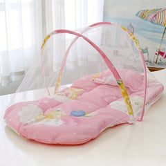 Folding Mosquito Net with Polyester Mesh & Alloy Frame