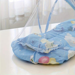 Folding Mosquito Net with Polyester Mesh & Alloy Frame