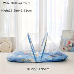 Folding Mosquito Net with Polyester Mesh & Alloy Frame