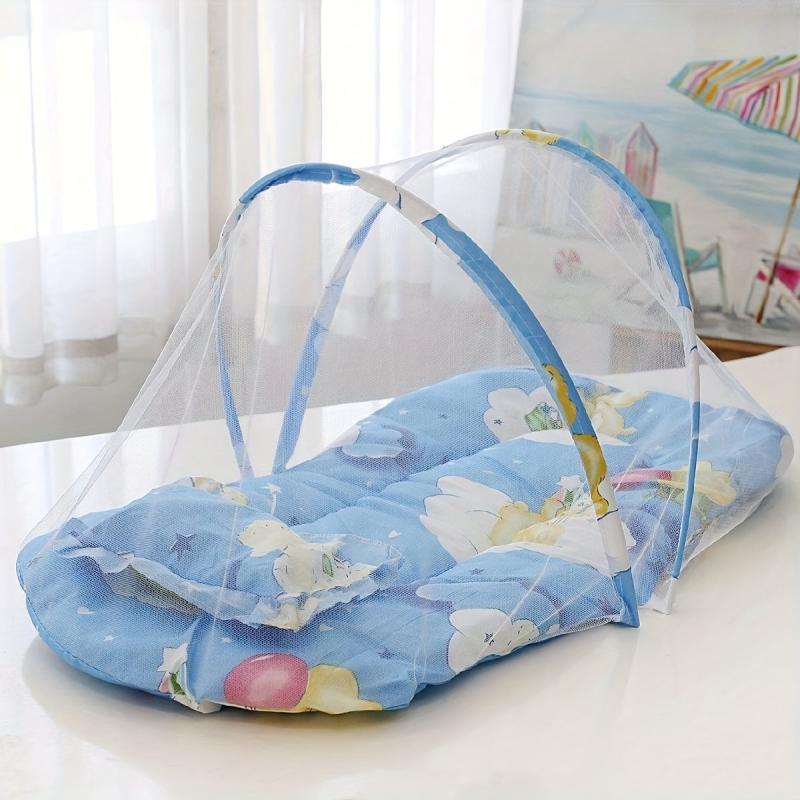 Folding Mosquito Net with Polyester Mesh & Alloy Frame