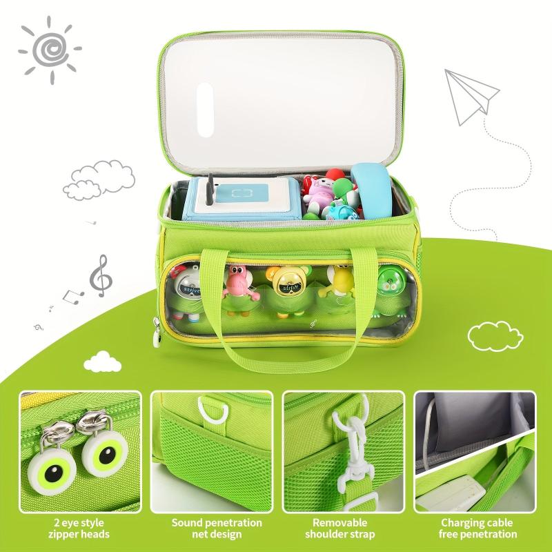 Toniebox Portable Carrying Case Shockproof Organizer Storage Bag