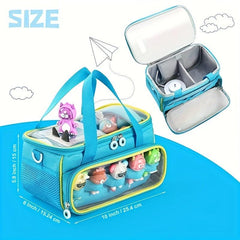 Toniebox Portable Carrying Case Shockproof Organizer Storage Bag
