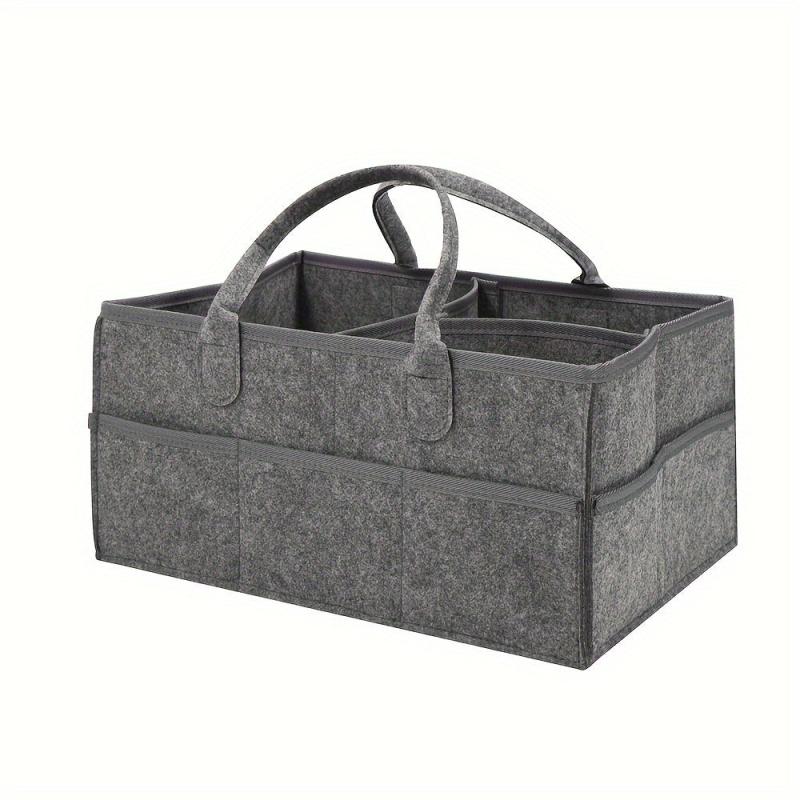 Portable Organizer for Diapers, Toys, Car Essentials
