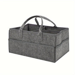 Portable Organizer for Diapers, Toys, Car Essentials
