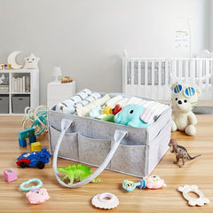 Portable Organizer for Diapers, Toys, Car Essentials