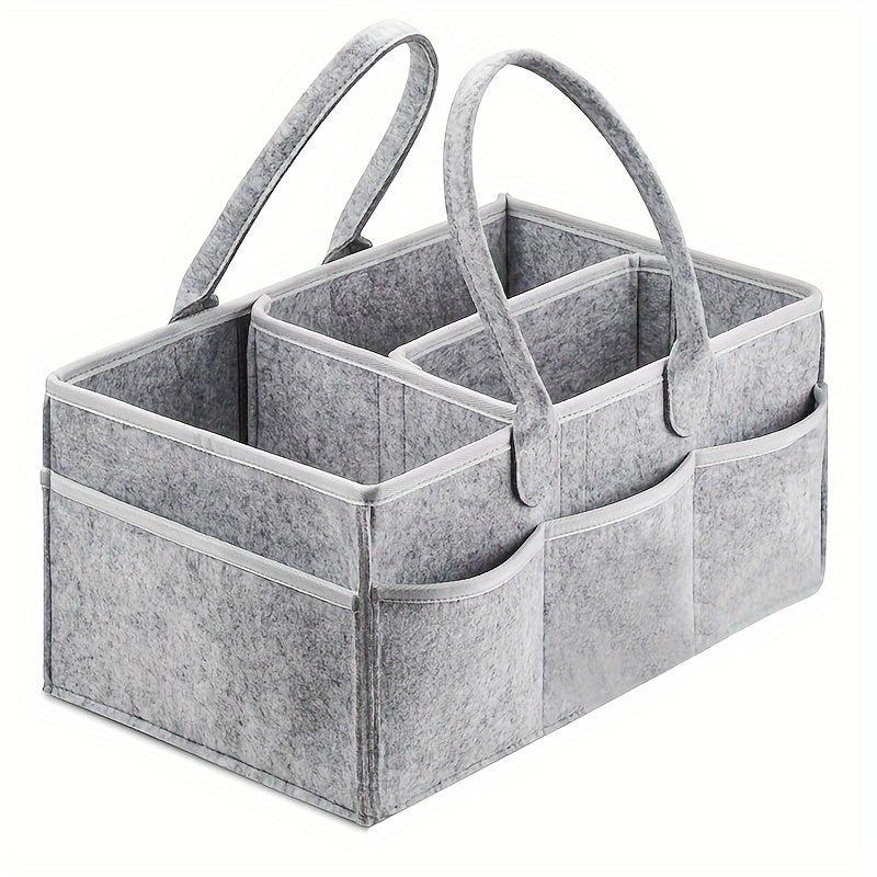 Portable Organizer for Diapers, Toys, Car Essentials