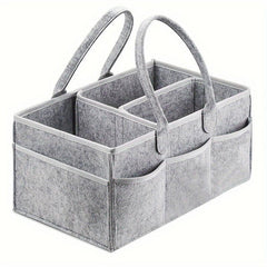 Portable Organizer for Diapers, Toys, Car Essentials