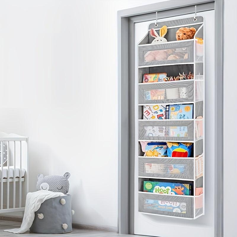 Polyester Pocket Storage Organizer Hanging Door Bin