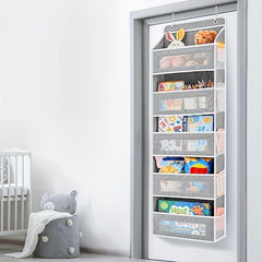 Polyester Pocket Storage Organizer Hanging Door Bin
